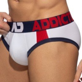 Sports Padded - white briefs