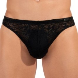 Tanga de la marca HOM - G-Tanga HOM Free Cut Lace - Ref : 402886 0004