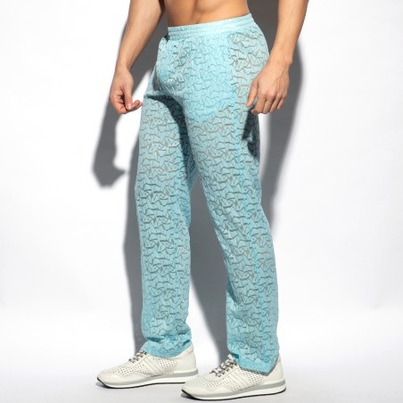 Pantalon Spider - bleu ciel