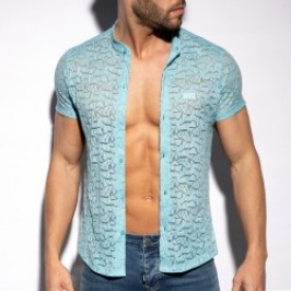 Chemise manches courtes...