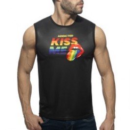 Tank top of the brand ADDICTED - Débardeur Kiss Me - Ref : AD1270 C10
