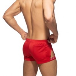 Breve del marchio ADDICTED - Short Stripe Side - rouge - Ref : AD680 C06