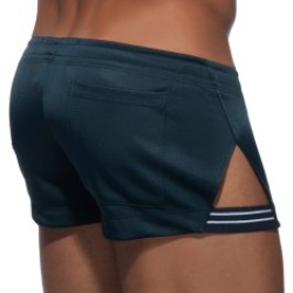 Short de la marque ADDICTED - Short Stripe Side - bleu marine - Ref : AD680 C09