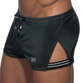 Short de la marque ADDICTED - Short Stripe Side - noir - Ref : AD680 C10