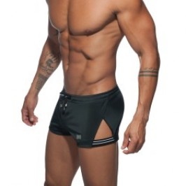 Short de la marque ADDICTED - Short Stripe Side - noir - Ref : AD680 C10