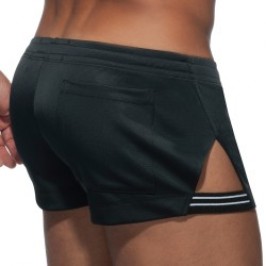 Short de la marque ADDICTED - Short Stripe Side - noir - Ref : AD680 C10