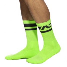 Chaussettes AD néon - vert