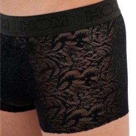 Shorts Boxer, Shorty de la marca HOM - Bóxer Corto HOM Free Cut Lace - Ref : 402888 0004
