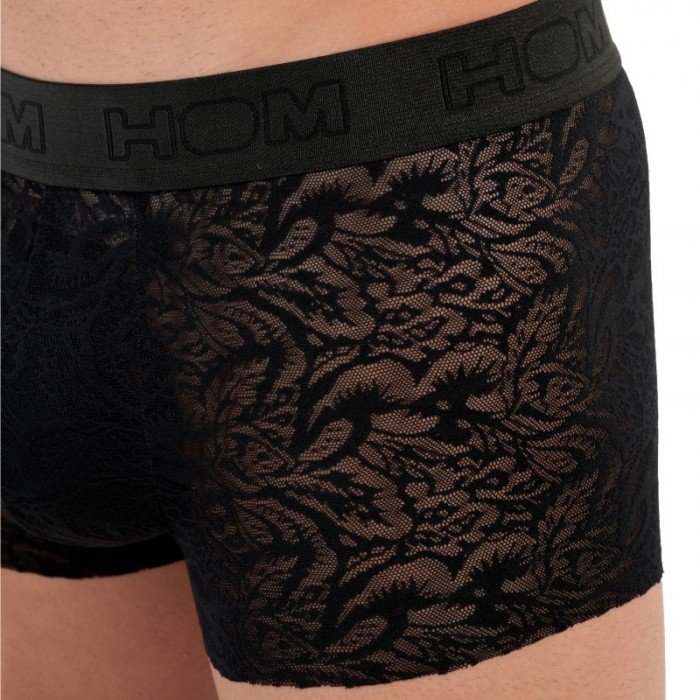 Pantaloncini boxer, Shorty del marchio HOM - Boxer Corto HOM Free Cut Lace - Ref : 402888 0004