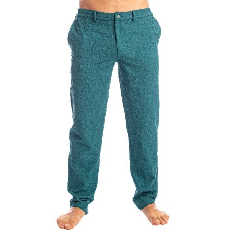 Udaipur Aqua - Pantalones