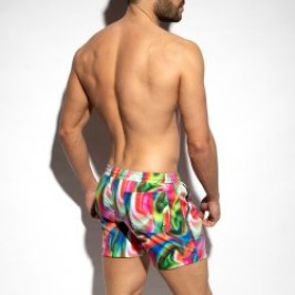 Shorts de baño de la marca ES COLLECTION - Short de bain Trippy - Ref : 2404 C08