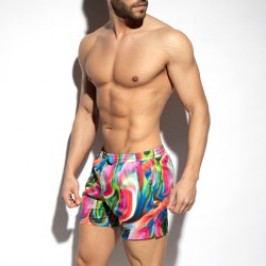 Shorts de baño de la marca ES COLLECTION - Short de bain Trippy - Ref : 2404 C08