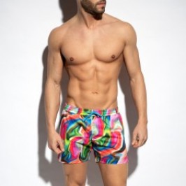 Shorts de baño de la marca ES COLLECTION - Short de bain Trippy - Ref : 2404 C08