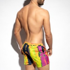 Short de bain de la marque ES COLLECTION - Short de bain Kaleido - Ref : 2403 C31