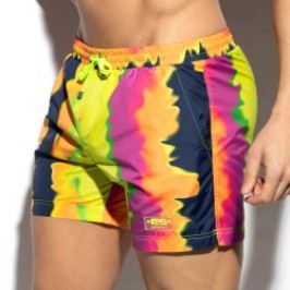 Short de bain de la marque ES COLLECTION - Short de bain Kaleido - Ref : 2403 C31