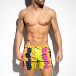 Bath Shorts of the brand ES COLLECTION - Short de bain Kaleido - Ref : 2403 C31