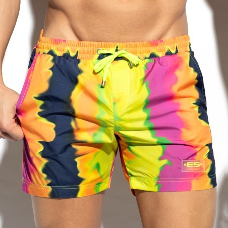 Kaleido Swim Shorts