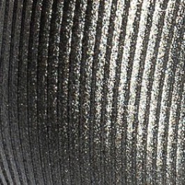 Slip der Marke ES COLLECTION - Art Deco Metallic Slip - silber - Ref : UN597 C21