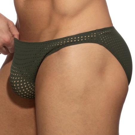 Bikini Excite mesh - kaki