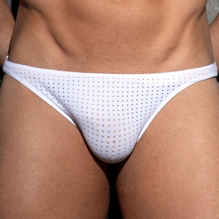 String Excite mesh - blanc