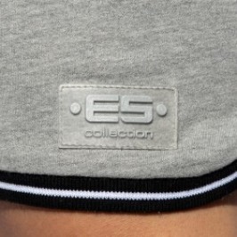 Short de la marque ES COLLECTION - Short Whisper Stripes - Ref : SP322 C11