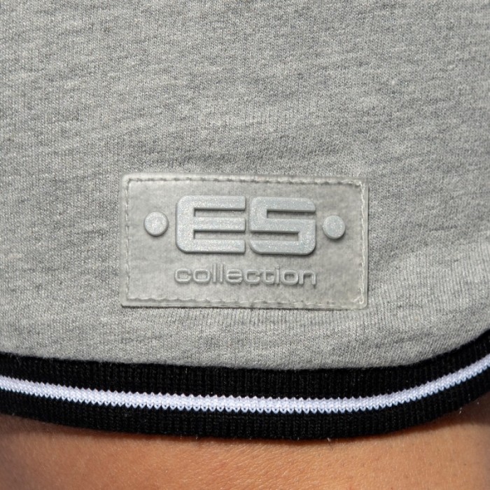Short de la marque ES COLLECTION - Short Whisper Stripes - Ref : SP322 C11