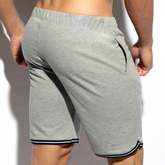 Short de la marque ES COLLECTION - Short Whisper Stripes - Ref : SP322 C11