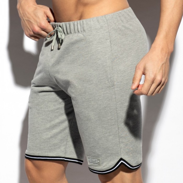 Short de la marque ES COLLECTION - Short Whisper Stripes - Ref : SP322 C11