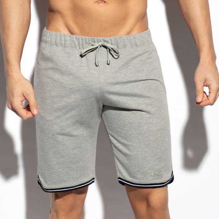 Short de la marque ES COLLECTION - Short Whisper Stripes - Ref : SP322 C11