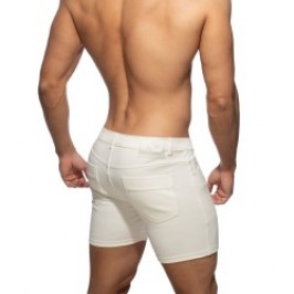 Breve del marchio ADDICTED - Short Svelte - blanc - Ref : AD1253 C01