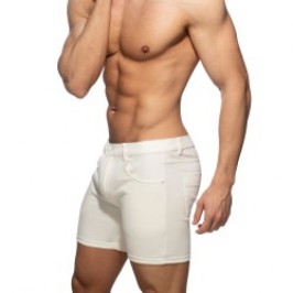 Breve del marchio ADDICTED - Short Svelte - blanc - Ref : AD1253 C01