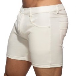 Breve del marchio ADDICTED - Short Svelte - blanc - Ref : AD1253 C01