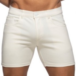 Breve del marchio ADDICTED - Short Svelte - blanc - Ref : AD1253 C01