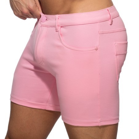 Schlanke - rosa Shorts