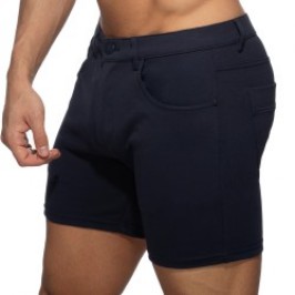 Short de la marque ADDICTED - Short Svelte - navy - Ref : AD1253 C09