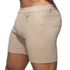 Short de la marque ADDICTED - Short Svelte - beige - Ref : AD1253 C28