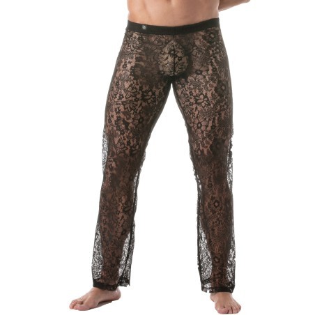 Tof Paris Spitzen-Kimonohose