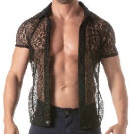 Camicia a maniche corte in...