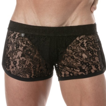 Tof Paris Retro Lace Shorts