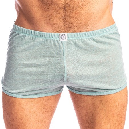 Nieuport Turquoise - Freedom Short L'Homme Invisible