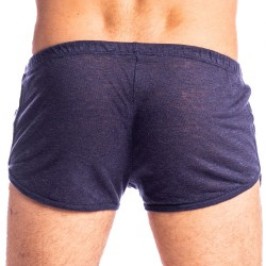 Corto de la marca L HOMME INVISIBLE - Nieuport Navy - Short Freedom L Homme Invisible - Ref : HW129 NIE M47