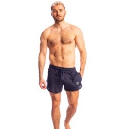 Breve del marchio L HOMME INVISIBLE - Nieuport Navy - Pantaloncini corti Lounge L Homme Invisible - Ref : RW29 NIE M47