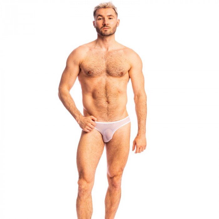 Brief of the brand L HOMME INVISIBLE - Pure Sin - Bellevue Briefs L Homme Invisible - Ref : UW24 PUR 002