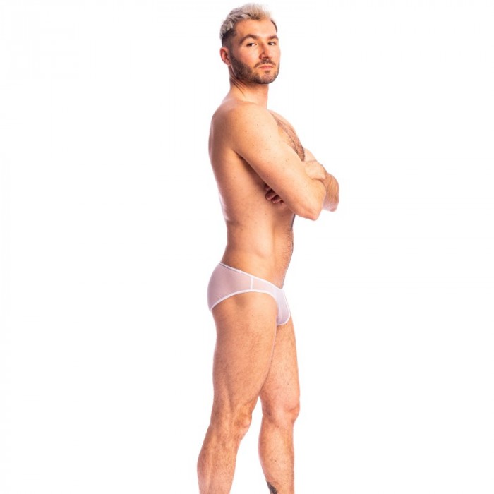 Brief of the brand L HOMME INVISIBLE - Pure Sine - Mini Low Waist Briefs L Homme Invisible - Ref : MY44 PUR 002