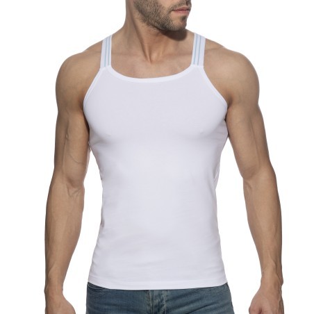Débardeur Slim Fit Sitges - blanc