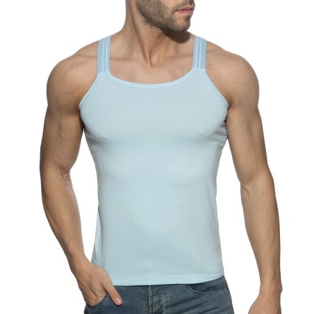 Débardeur Slim Fit Sitges - bleu ciel