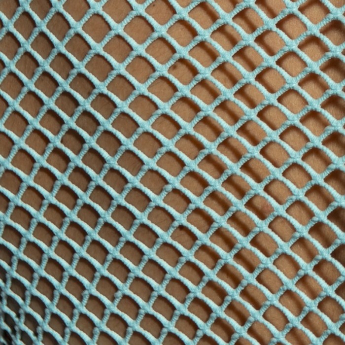 Débardeur de la marque ES COLLECTION - Débardeur Beachy net strap - bleu ciel - Ref : TS336 C23