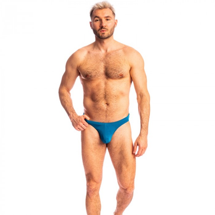 Slip de bain de la marque L HOMME INVISIBLE - Brighton - String Bikini de Bain L Homme Invisible - Ref : BA226 BRI 039