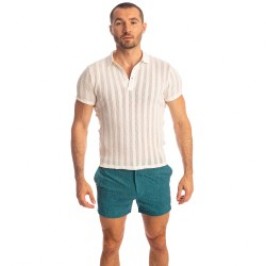Polo del marchio L HOMME INVISIBLE - Wimbledon Vaniglia - Polo L Homme Invisible - Ref : HW112 WIM 011