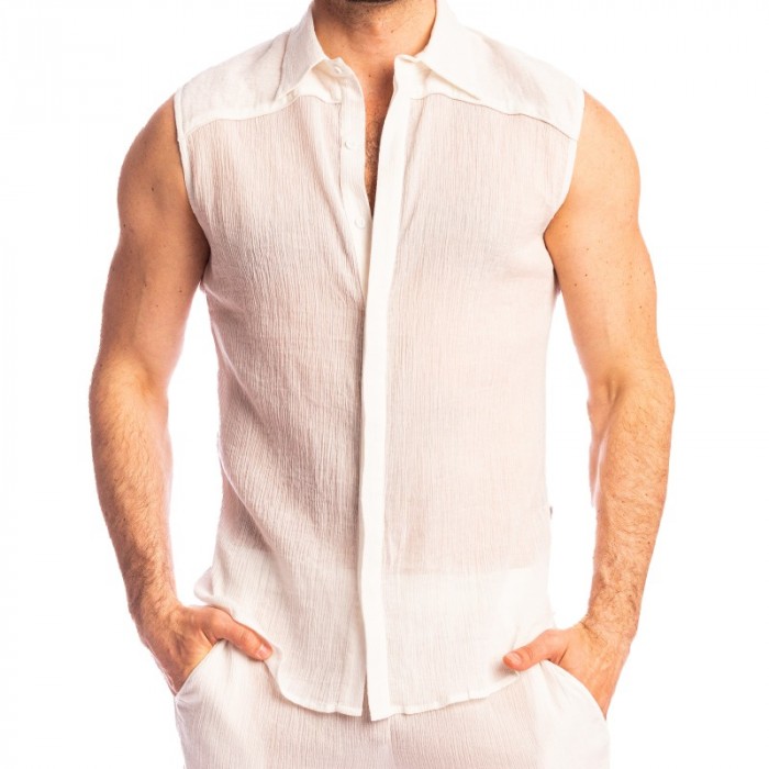 Tirantes de la marca L HOMME INVISIBLE - Beynac - Camisa L Homme Invisible - Ref : RW03 BEY 002